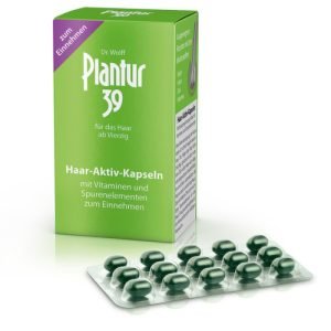 PLANTUR 39 Aktívne kapsule 60 kapsúl