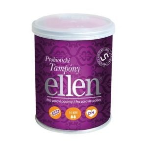 ELLEN Mini probiotické tampóny 14 kusov