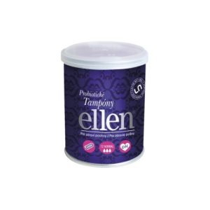 ELLEN Normal probiotické tampóny 12 kusov