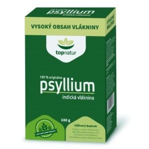 TOPNATUR Psyllium vláknina 150 g + 30 g ZADARMO