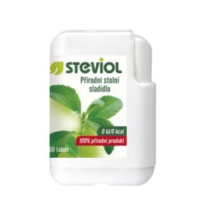 VIRDE Steviol stolové sladidlo 200 tabliet