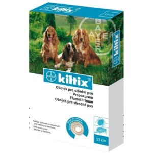 KILTIX Obojok pre stredné psy 1 kus