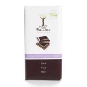 BALANCE Horká čokoláda so sladidlom zo stévie 85 g