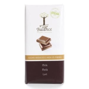 BALANCE Mliečna čokoláda so sladidlom zo stévie 85 g
