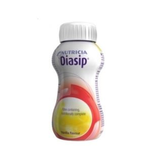 DIASIP vanilková príchuť 24 x 200 ml