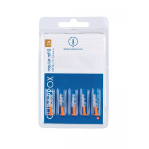 CURAPROX CPS 14 regular refill oranžová 5 kusov