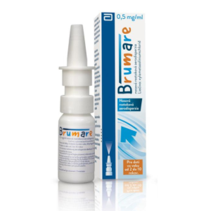 BRUMARE 0,5 mg / ml nosový sprej 10 ml