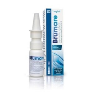 BRUMARE 1 mg / ml nosový sprej 10 ml