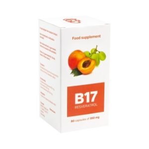 B17 Resveratrol 80 kapsúl