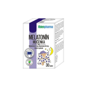 EDENPHARMA Melatonín, mučenka 30 tabliet