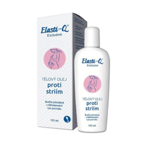 ELASTI-Q Exclusive telový olej 125 ml