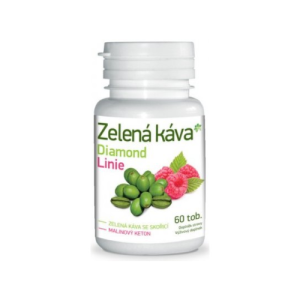 ZELENÁ KÁVA Diamond linie 60 kapsúl
