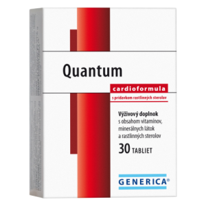 GENERICA Quantum cardioformula 30 tabliet