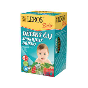 LEROS Detský čaj spokojné bruško 20 x 2 g