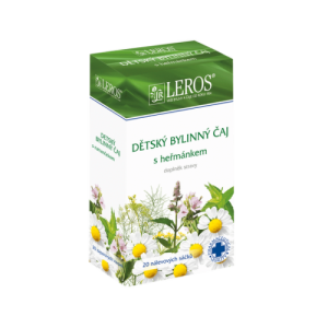 LEROS Detský čaj s rumančekom 75 g