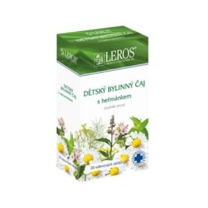 LEROS Detský čaj s rumančekom 20 x 1,5 g