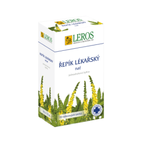 LEROS Repík lekársky vňať 20 x 1,5 g