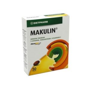 DIETPHARM Makulin 30 kapsúl