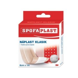 3M Spofaplast č.264 klasik textilná náplasť 8 cm x 1 m 1 kus