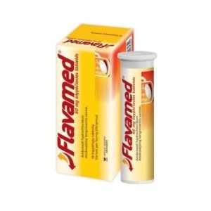 FLAVAMED 60 mg 10 šumivých tabliet