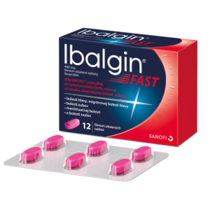 IBALGIN Fast 400 mg 12 tabliet