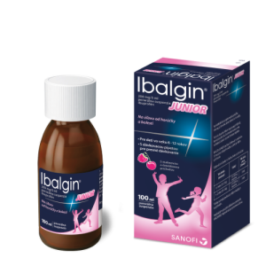 IBALGIN Junior sirup 100 ml