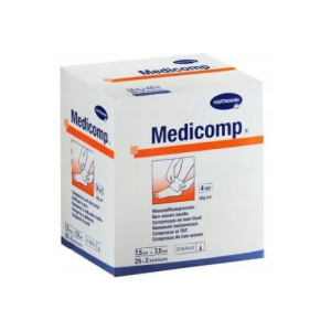 MEDICOMP 7,5 x 7,5cm 100 kusov