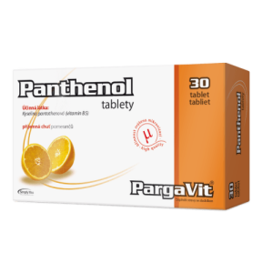 PARGAVIT Panthenol 30 tabliet