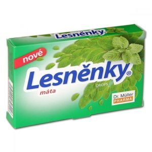 DR. MÜLLER Lesněnky s mätou pastilky 9 kusov