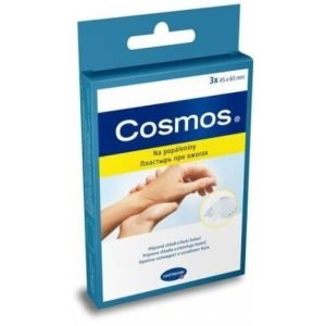 COSMOS Na popáleniny 45 x 65mm 3 kusy