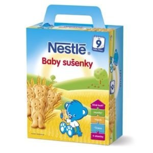 NESTLÉ Baby sušienky malé 180 g