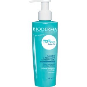 BIODERMA ABCDerm relax oil masážny a kúpeľový olej 200 ml