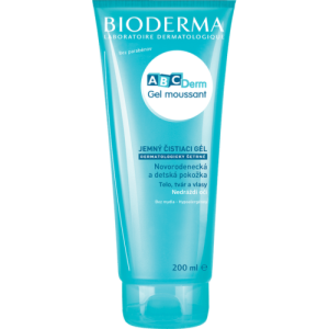 BIODERMA ABCDerm moussant jemný čistiaci gél 200 ml