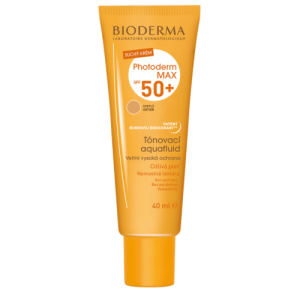 BIODERMA Photoderm MAX Aquafluid SPF50+ svetlý odtieň 40 ml