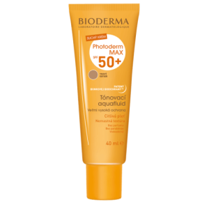 BIODERMA Photoderm MAX Aquafluid SPF50+ tmavý odtieň 40 ml