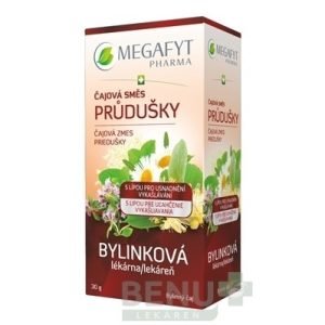 MEGAFYT Bylinková lekáreň Čajová zmes PRIEDUŠKY 20x1,5g