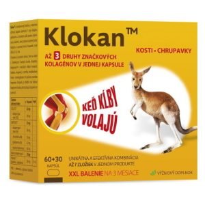 KLOKAN 60 + 30 kapsúl ZADARMO