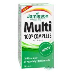 JAMIESON Multi complete pre dospelých 90 tabliet