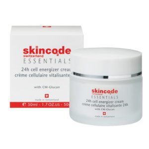 SKINCODE 24 hodinový povzbudzujúci krém 50 ml