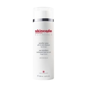 SKINCODE All-in-one čistiaca micelárna voda 200 ml