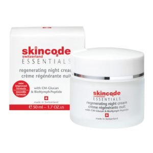 SKINCODE Nočný regeneračný krém 50 ml