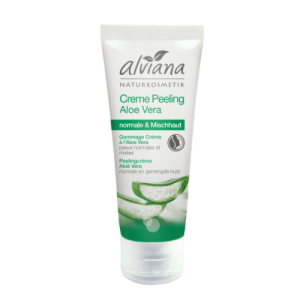 ALVIANA Pílingový krém s aloe vera 75 ml