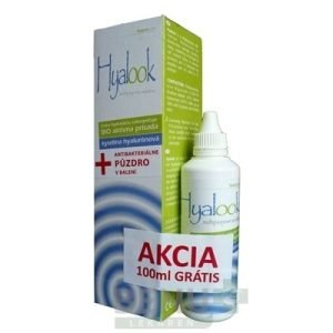 HYALOOK Multipurpose solution 360 ml + 100 ml ZADARMO