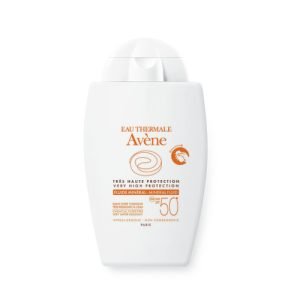 AVENE Minerálny fluid SPF 50+  pre alergickú pleť 40 ml