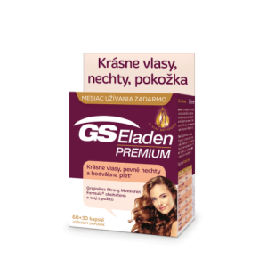 GS Eladen premium 60 + 30 kapsúl