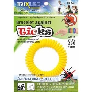 TRIXLINE BC náramok proti kliešťom 1 kus