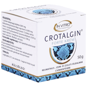 IN VITRO Crotalgin forte krém 50 g