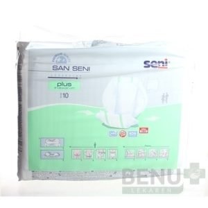 SENI San air plus vkladacie plienky 10 kusov