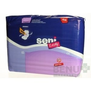 Seni Lady AIR SUPER VLOŽKY 15ks