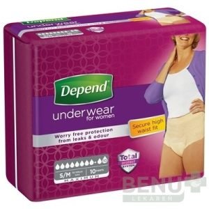 DEPEND MAXIMUM S/M pre ženy 10ks